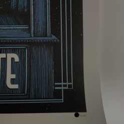 Jack White - 2018 Pat Hamou Poster Brighton, GBR BHR Tour S/N 14 Jack White - 2018 Pat Hamou Poster Brighton, GBR BHR Tour S/N