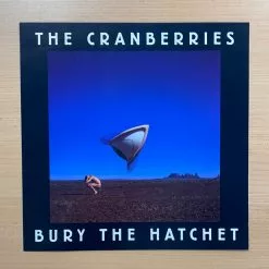 Sold Out Posters The Cranberries - 1999 Original Vinyl Poster Insert 12x12 Record Art