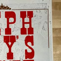 Mohawk Press Gig Posters Umphrey's McGee - 2013 Poster Buffalo, NY Band Signed 48/215