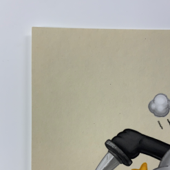 Cody - 2020 Mike Mitchell Poster Art Print Mikeland 1st Art Prints