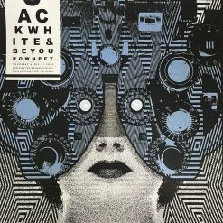 Gig Posters Jack White - 2022 The Silent Giants Poster Brooklyn, New York X/450