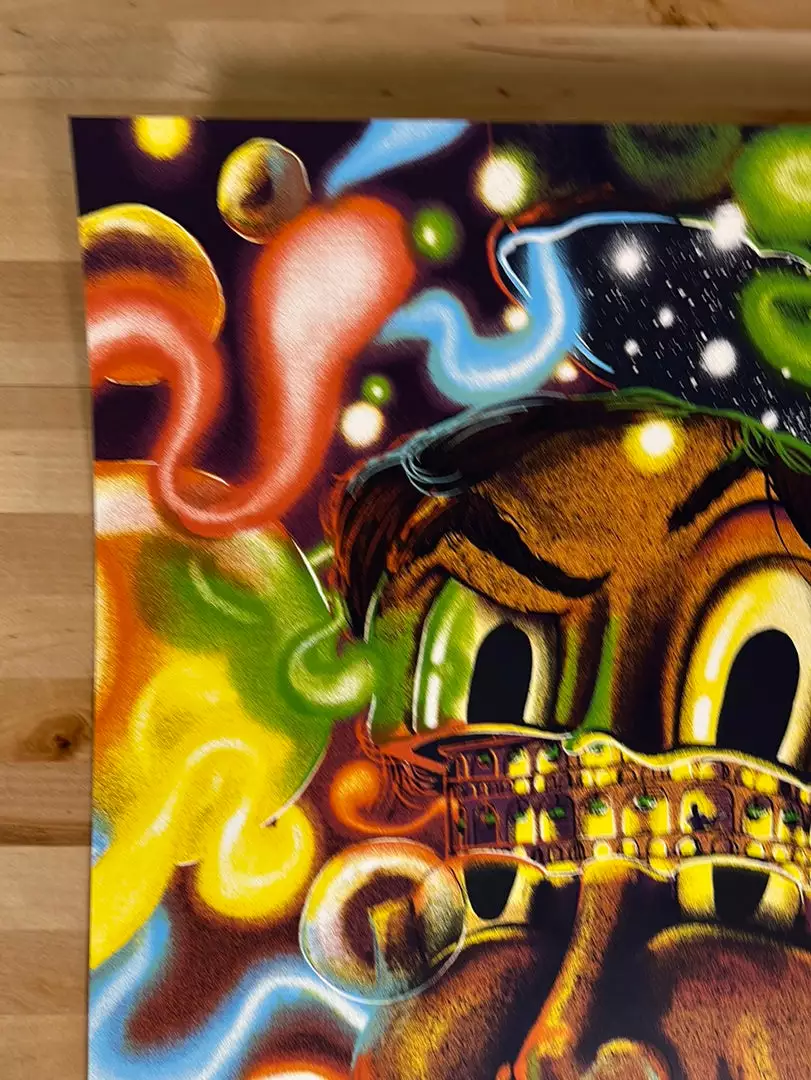 Railey Bace Prints Gig Posters Billy Strings - 2021 Bailey Race Poster New Orleans, LA 12/1 5 Railey Bace Prints Gig Posters Billy Strings - 2021 Bailey Race Poster New Orleans, LA 12/1