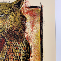 Gig Posters Alabama Shakes - 2013 Dan Grzeca Poster Birmingham, AL Sloss Furnaces