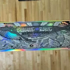 Sublime - 2022 Munk One Poster Red Rocks Morrison, CO FOIL Mono Colorado