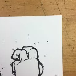 Art Prints Untitled - 2010 Mike Budai Art Print