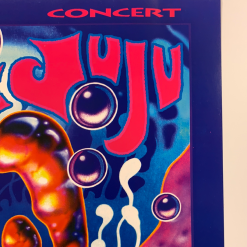 Jim Phillips FD/ID 8 Pele Juju - 1996 Poster Maritime Hall San Fran 1st