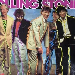 Sold Out Posters Gig Posters Rolling Stones - 1989 Bud Steel Wheels Poster Original Vintage