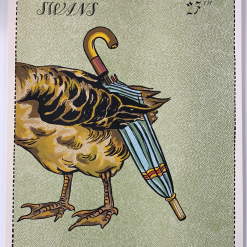 Swans - 2016 Fugscreens Studios Poster Richmond, VA Broadberry Gig Posters