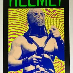 TAZ Helmet - 1992 T.A.Z. Poster Los Angeles, CA Whisky A Go-Go 1st Ed