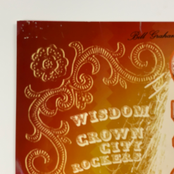 Ozomatli - 2006 Justin Page Poster Fillmore Auditorium San Fran 1st