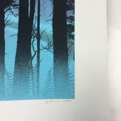 Ghost Pines - 2012 Dan McCarthy Poster Art Print Art Prints