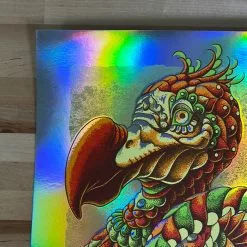 Dodo - 2021 BioWorkz Poster Dave Matthews Band FOIL Orange Foil Posters 10 Dodo - 2021 BioWorkz Poster Dave Matthews Band FOIL Orange Foil Posters