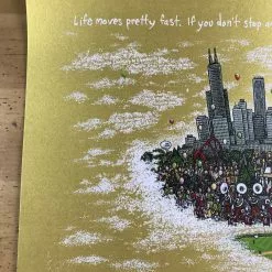 Ferris Bueller's Day Off - 2016 Marq Spusta Poster GOLD Ed. Movie/TV Posters