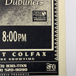 Sold Out Posters Robert Cray - 1999 Poster The Fillmore Denver, CO