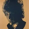 Bob Dylan The Rolling Stone - 2014 Brian Methe Art Print Orange Variant