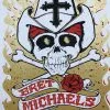Gig Posters Brett Michaels - 2015 Billy Perkins Poster Chamberlin Rose Skull 1 Gig Posters Brett Michaels - 2015 Billy Perkins Poster Chamberlin Rose Skull