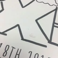 SXSW - 2015 Munk One Poster Austin, TX The Bungalow