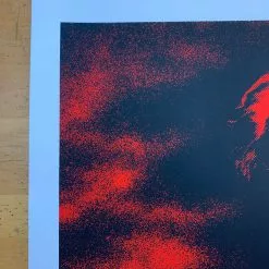 The White Stripes - 2007 Rob Jones Poster Moncton, NB CAN Coliseum Jack White