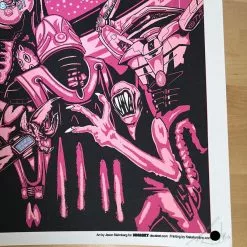 Foo Fighters - 2021 Jason Malmberg Poster Sacramento, CA 12 Foo Fighters - 2021 Jason Malmberg Poster Sacramento, CA