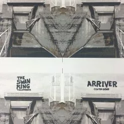 Gig Posters The Swan King/Arriver - Dan MacAdam Crosshair Poster