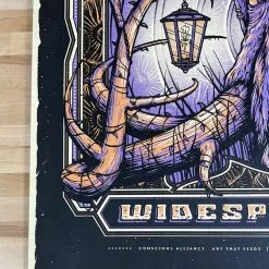 Half Hazzard Press Widespread Panic - 2016 Half Hazard Press Poster Broomfield, CO