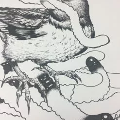 SXSW - 2015 Munk One Poster Austin, TX The Bungalow