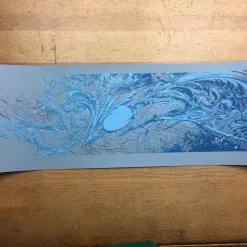 Icollide - 2006 Aaron Horkey Poster Minneapolis, MN Triple Rock Social Club