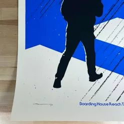 Jack White - 2018 Andrew Vastagh Poster Nashville, TN Bridgestone Arena Gig Posters