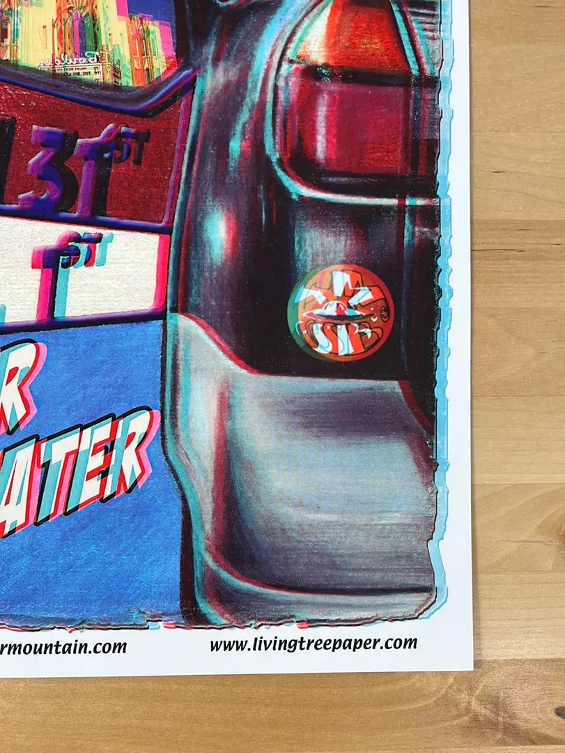 Sold Out Posters Colorado Yonder Mountain String Band - 2005 Poster Boulder, CO Theater 7 Sold Out Posters Colorado Yonder Mountain String Band - 2005 Poster Boulder, CO Theater