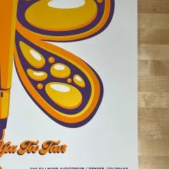 Colorado Lizzo - 2021 Mike Tallman Poster Denver, CO The Fillmore