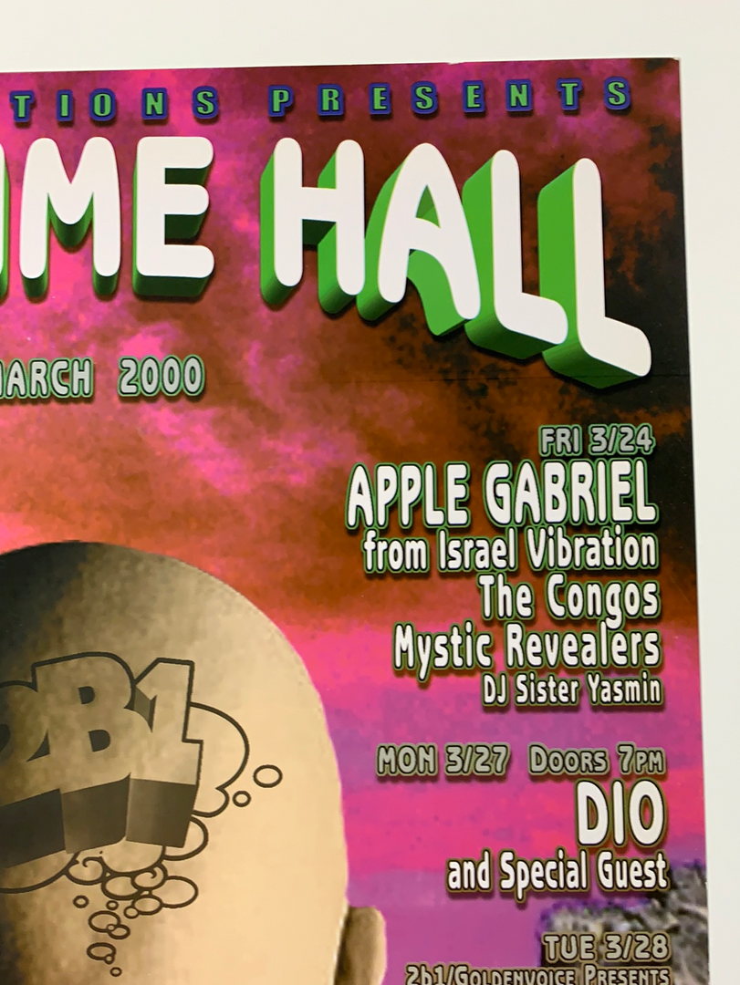 Greg Coiner Gig Posters MHP 87 Lords Of Acid, Flaming Lips - 2000 Poster Maritime Hall San Fran 1st 6 Greg Coiner Gig Posters MHP 87 Lords Of Acid, Flaming Lips - 2000 Poster Maritime Hall San Fran 1st
