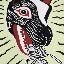 Los Lobos - 2010 Carlos Hernandez Poster Dallas, TX, Granda Theater 7 Los Lobos - 2010 Carlos Hernandez Poster Dallas, TX, Granda Theater