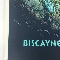 Biscayne National Park - 2016 Justin Santora Poster Art Print Art Prints