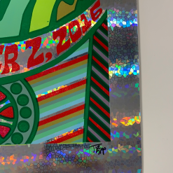 Phish - 2016 Tripp Poster Dick's Denver, CO 9/2 FOIL Colorado 12 Phish - 2016 Tripp Poster Dick's Denver, CO 9/2 FOIL Colorado