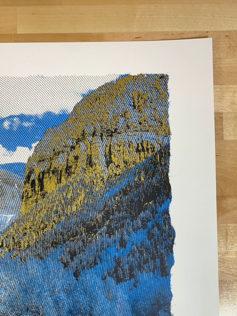 Yonder Mountain String Band - 2009 Brian Langeliers Poster Telluride, CO Sheridan Opera House Colorado 6 Yonder Mountain String Band - 2009 Brian Langeliers Poster Telluride, CO Sheridan Opera House Colorado