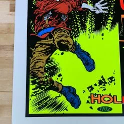 TAZ Offspring - 1994 T.A.Z. Poster Hollywood, CA Palladium 1st Ed Gig Posters