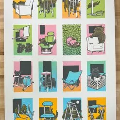 Inktober Uncut Postcard Set #1 - 2021 Jay Ryan Poster Art Print