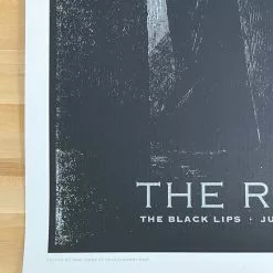 The Raconteurs - 2008 Rob Jones Poster Jack White Columbus Gig Posters