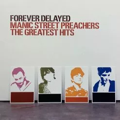 Sold Out Posters Manic Street Preachers - 2002 Original Vinyl Poster Insert 12x12 Record Art