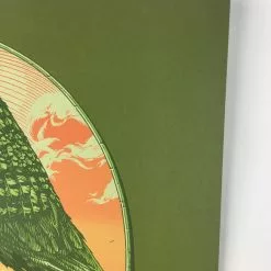 Init Fest - 2008 Aaron Horkey Poster Sioux Falls, SD Nutty's North Gig Posters