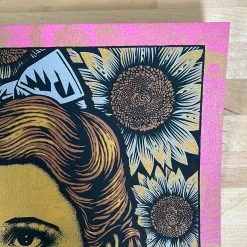 Art Prints No Place Like Home - 2022 Todd Slater Poster Art Print Dahlia