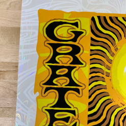 Grateful Dead The Beekeeper - 2020 Todd Slater Poster Opal Edition