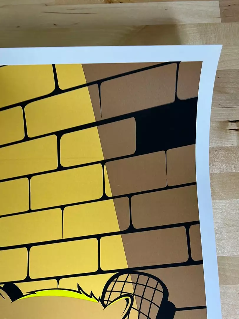 Pearl Jam - 2011 Dabs Myla Poster Toronto, ON CAN 6 Pearl Jam - 2011 Dabs Myla Poster Toronto, ON CAN