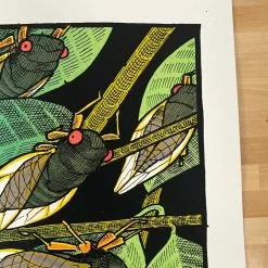 Art Prints Brood X - 2021 Jay Ryan Poster Art Print 2nd Ed