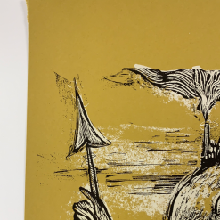 Art Prints Carnivore - 2009 Dan Grzeca Poster Art Print 1st Ed