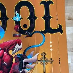 Tool - 2014 Alex Arizmindi Poster Mexico City Palacio De Los Deportes