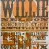 Gig Posters Willie Nelson - 2010 Hatch Show Print 2/26 Poster Corpus Christi, Texas