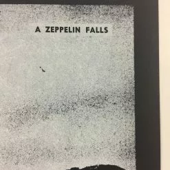 Goblin Cock - 2009 Dan MacAdam Of Crosshair Poster Chicago, IL Empty Bottle