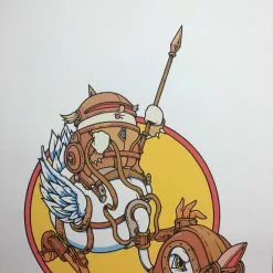 Joust - Mike Budai Art Print Art Prints