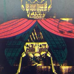 Gig Posters Thirty Seconds To Mars - 2010 Methane Studios Poster Berlin, Germany The Arena